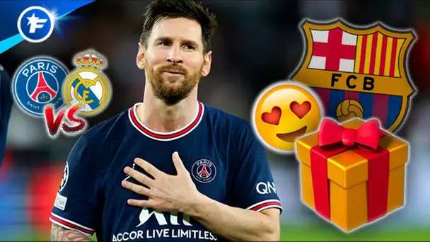 Le DERNIER CADEAU de Lionel Messi au FC Barcelone | Revue de presse
