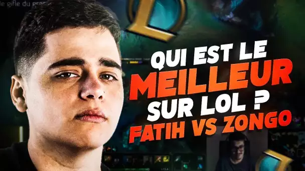 CONTEST SUR LOL ENTRE FATIH & ZONGO