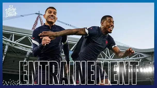 Veille de Belgique-France à Turin, Equipe de France I FFF 2021