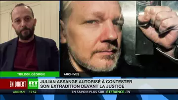 Assange autorisé à contester son extradition : «Une petite avancée» pour William Julié