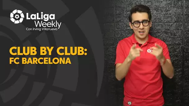 Club por Club: FC Barcelona, el líder