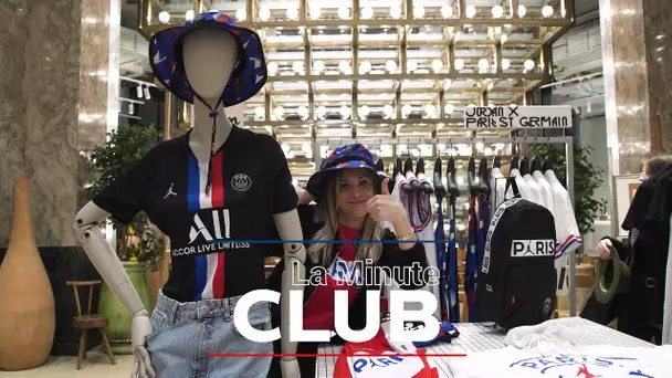 LA MINUTE CLUB ⚽️x🏀 La première collection 100% féminine PSG x Jordan