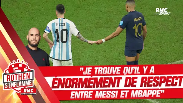 PSG : "Je trouve qu'il y a énormément de respect entre Messi et Mbappé", estime Acherchour