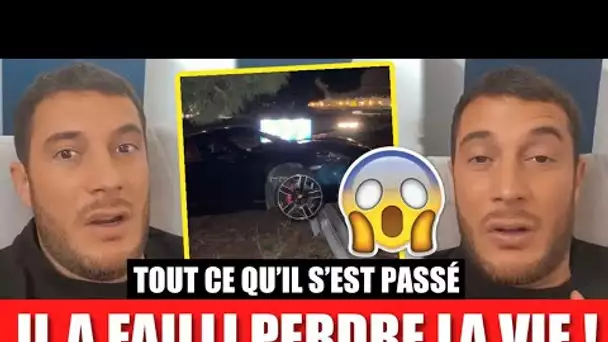 NACCA SOUS LE CHOC, IL A FAILLI PERDRE LA VIE EN VOITURE... 😱 IL RACONTE TOUT ! (LES MARSEILLAIS)