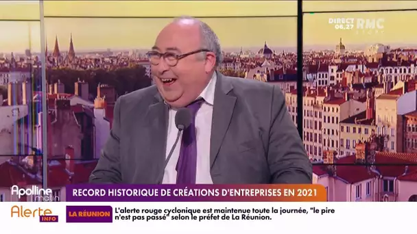 💰 Record historique de créations d'entreprises en 2021 !