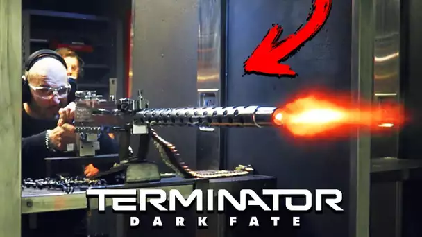 ON TESTE LES ARMES DE TOUS LES TERMINATOR ! (Desert Eagle, Barrett, G36,...)