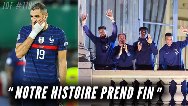 BENZEMA : une annonce fracassante... et des mystères ! Les BLEUS acclamés, DESCHAMPS prolongé  ?