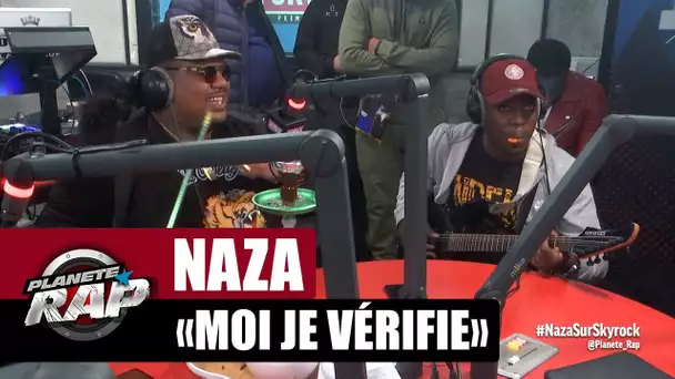 Naza "Moi je vérifie" Feat. Dadju & Aya Nakamura #PlanèteRap