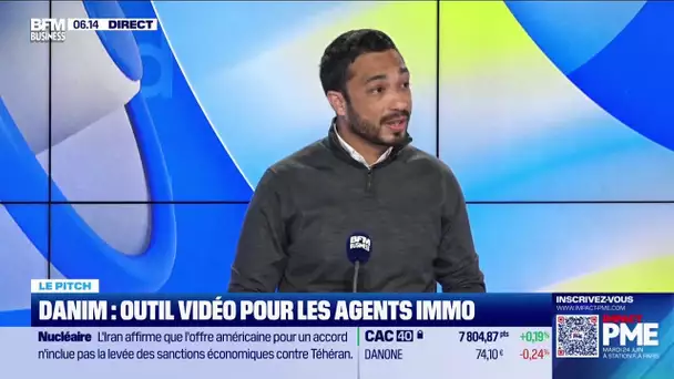 Danim : outil vidéo pour les agents immo