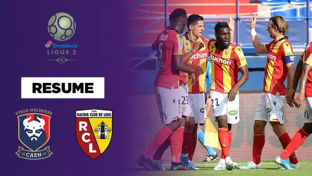 Domino's Ligue 2 : Lens fait une bonne affaire à Caen !