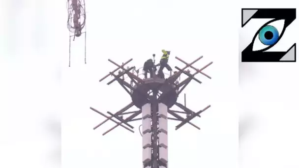 [Zap Net] La Tour Eiffel gagne 6 mètres ! (17/03/22)
