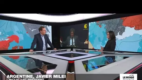 Argentine : Javier Milei, l'ovni politique devenu président • FRANCE 24