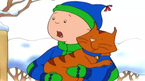 Caillou et la Balade D'hiver | Caillou en Français