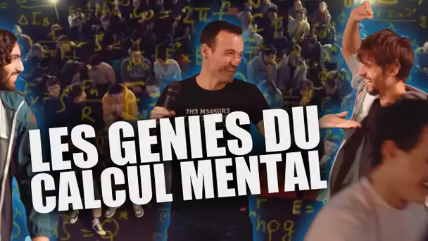 Le PLUS GROS concours de calcul mental avec des abonnés