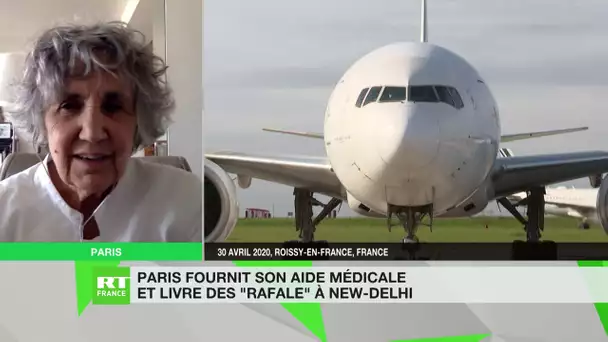 Paris envoie du matériel médical en Inde: «130 respirateurs à l’échelle de l'Inde, c’est symbolique»