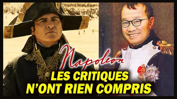 NAPOLÉON (Critique) : Ridley Scott a tout compris ! 😎