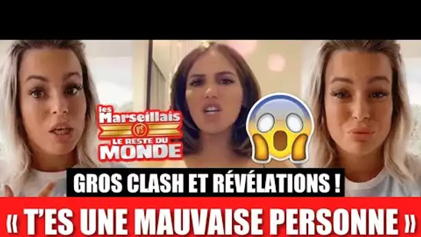 CARLA FURIEUSE CONTRE MANON, ELLE LA CLASH ET BALANCE TOUT SUR ELLE !! 😱 (LES MARSEILLAIS VS MONDE)