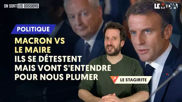 MACRON VS LE MAIRE : ILS SE DÉTESTENT MAIS VONT NOUS PLUMER