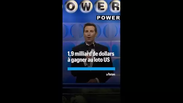 Le Powerball met 1,9 milliard de dollars en jeu