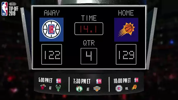 Heat @ Bucks LIVE Scoreboard - Join the conversation and catch all the action on NBA TV!
