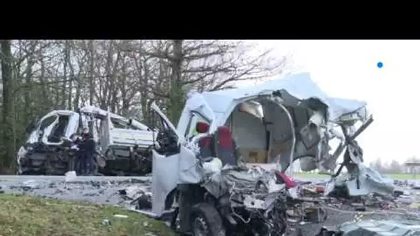 Accident Retiers deux morts