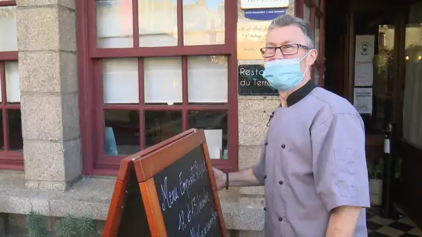 Confinement près de Rochefort-en-Terre :  comment le chef gastronomique de Limerzel s'est adapté