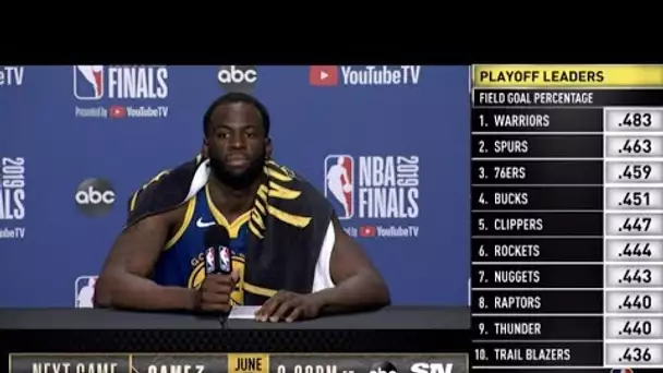 Draymond Green Press Conference | NBA Finals Game 2