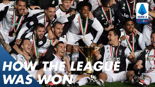 How the League Was Won 2018-19 | Serie A