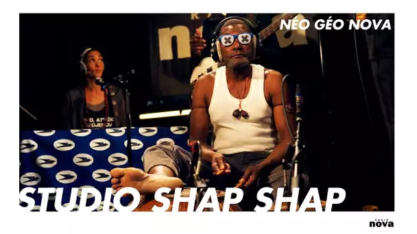 Le live de Studio Shap Shap | Néo Géo Nova
