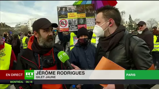 Plusieurs manifestations contre la loi Sécurité globale en France, dont quatre à Paris