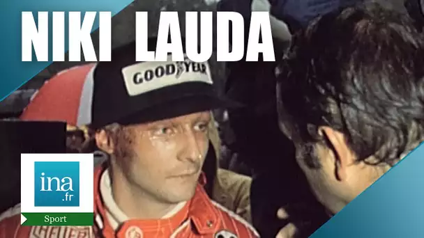 1976 : Niki Lauda revient en course à Monza  | Archive INA