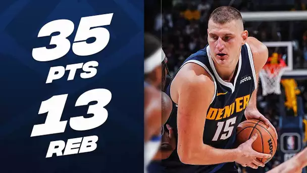 Nikola Jokic Drops DOUBLE-DOUBLE vs Warriors! | November 8, 2023