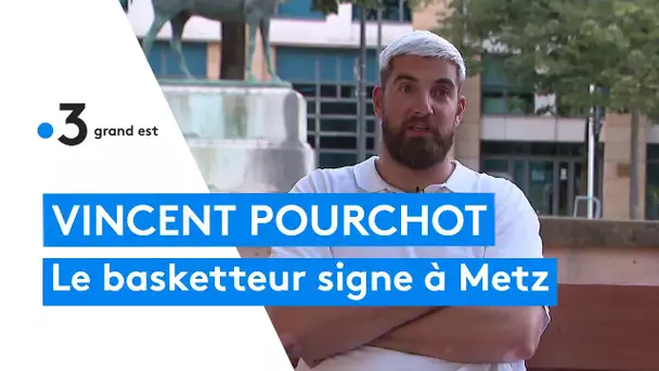 Vincent Pourchot : le basketteur et star de Tik Tok rejoint le club messin des Canonniers
