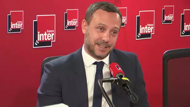 Adrien Taquet, secrétaire d'État auprès de la ministre des Solidarités et de la Santé