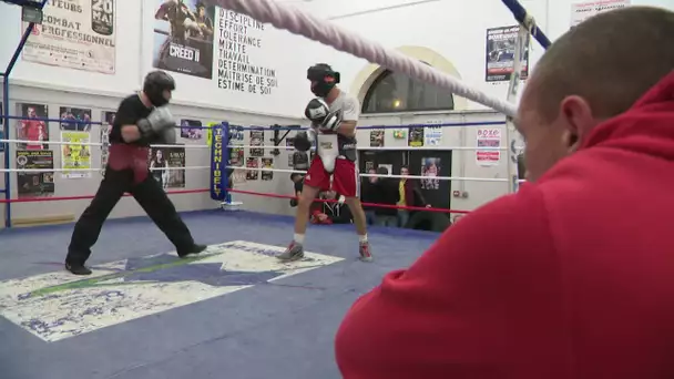 Club de boxe d Argentan dans l Orne finale championnat de France Super Coqs