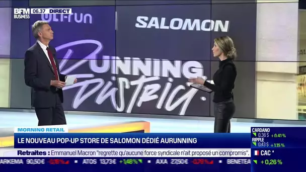 Running District, nouveau pop-up store de Salomon x i-Run