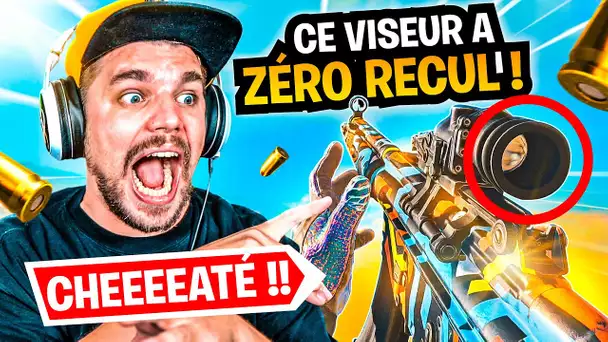 Ce viseur a 0 RECUL sur WARZONE 🤯 !! (essayez-le avant qu’il soit patch)