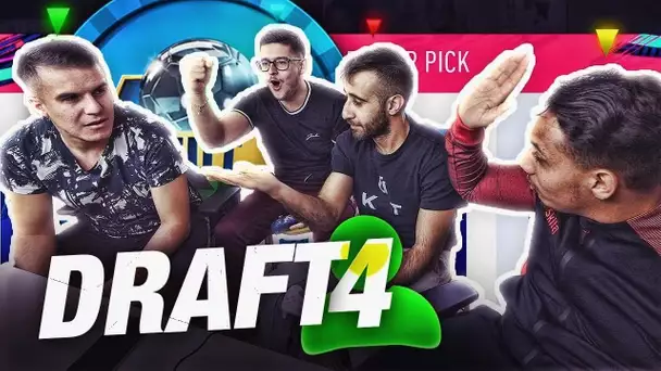 LA MEILLEURE DRAFT POUR LES PIRES JOUEURS !