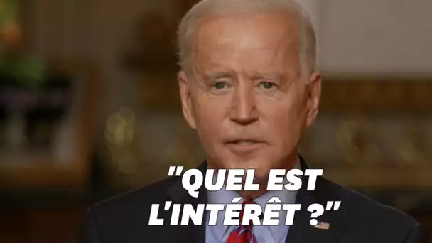 Joe Biden ne veut plus que Donald Trump reçoive d'informations confidentielles