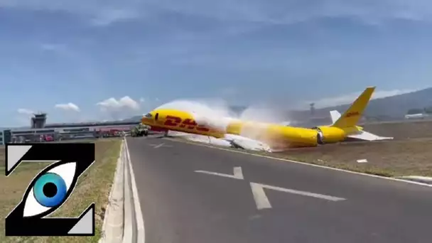 [Zap Net] Atterrissage d'urgence d'un Boeing DHL ! (08/04/22)