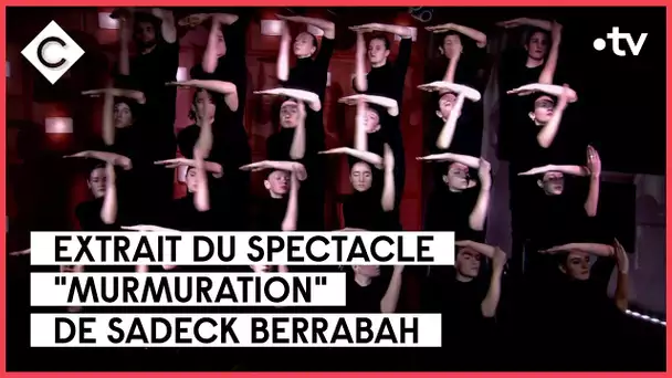 "Murmuration", l'incroyable spectacle de Sadeck Berrabah - C à Vous - 28/03/2023