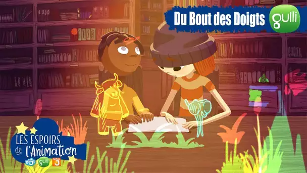 Du bout des doigts - EMCA - Les Espoirs de l&#039;Animation 2018 sur Gulli !