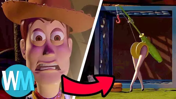 TOP 10 des choses que seuls les ADULTES remarquent dans les films PIXAR !