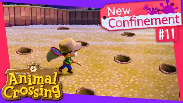 J'ENLEVE TOUS LES ARBRES ! #11 Animal Crossing : New CONFINEMENT