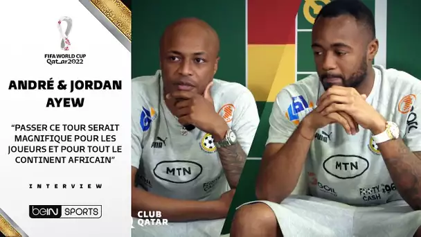 🏆🇬🇭🗨️ André et Jordan Ayew, l'interview exclusive