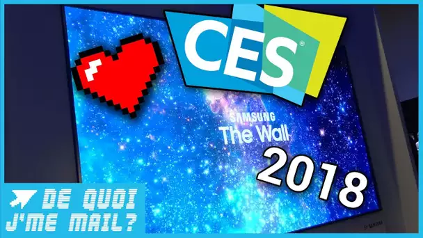 Nos coups de coeur TV et objets connectés du CES 2018 DQJMM (1/1)