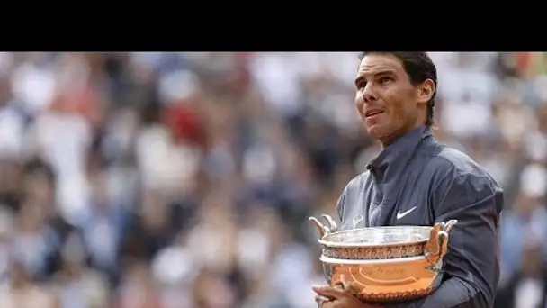 Tennis/Roland Garros : Rafael Nadal remporte une 12e victoire en battant l&#039;Autrichien Dominic Thiem