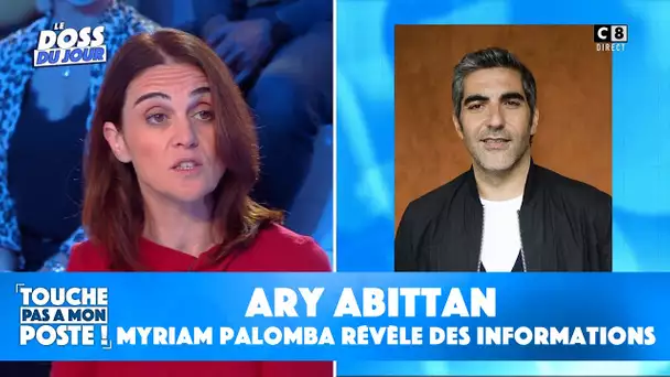 Myriam Palomba révèle les dernières informations sur Ary Abittan : "Il nie toujours"