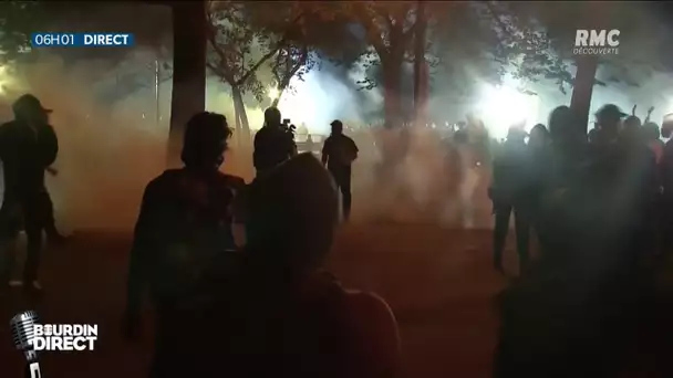 Washington: un couvre-feu a été décrété suite aux manifestations antiracistes