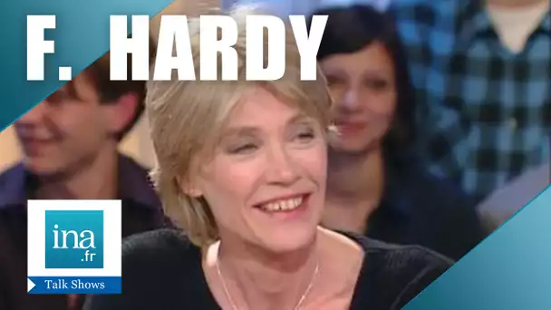 Françoise Hardy "Les belles mélodies ne sont pas gaies" | Archive INA